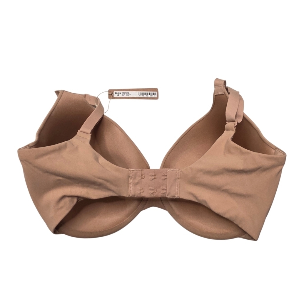 Skims Fits Everybody Tshirt Demi Bra Tan 34DDDD NWT - Picture 2 of 3